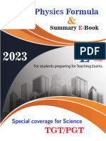 Physics Formulae (English)