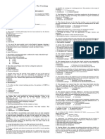 Cycle 1 Practice Test