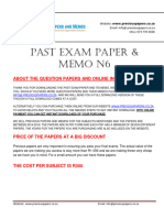 N6 Free-Building-Administration-N6-Question-Memo-Download