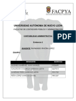 Contabilidad Administrativa - Evidencia 2.2...