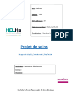 Projet de Soin