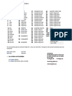 Les Nombres Et Les Mesures