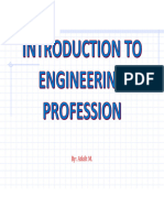 Engineering Profession Lecture Material-2018-19