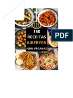 150 Receitas Veganas Na Airfryer