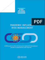 Pandemic Influenza Risk Management - WHO