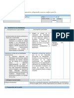 Sesión de Aprendizaje-Ciclo 6 - 01