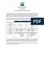 Tema 1 - Estructura de Capital (Solución Ejercicios)