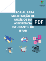 Versão Revisada Tutorial para Solicitação de Auxílios Da Assistência Estudantil Do Iffar