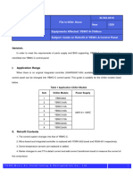 SI-WX-0510 Guide On Retrofit of YBWC-A Control Panel EN