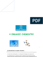 Introduction To Organic Lesson 1