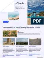 Le Tourisme en Tunisie