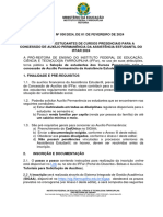 Edital Nº 030.2024 - Auxílio Permanência 2024