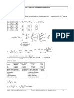 Tema 1 Ejercicios Estimación de Parámteros