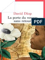 David Diop - La Porte Du Voyage Sans Retour