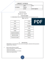 Control de Lectura de Hamleth