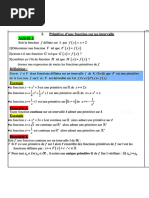 Fonctions Primitives