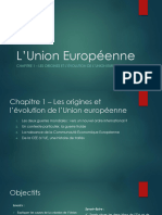 FHG (2H) - 5ème - L'UE Chapitre 1