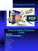 Banking Management System