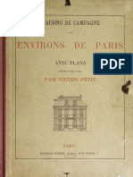 Maison de Campagne Des Environs de Paris - Victor Petit