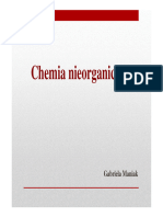 Chemia Nieorganiczna