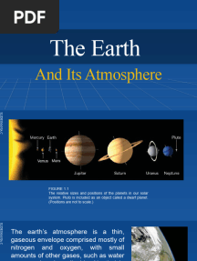 The Earth and Its Atmosphere