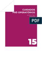 Cuidados Pré-Operatórios (Capítulo de Livro) Medcell