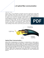 Advantages of Optical Fiber Communication