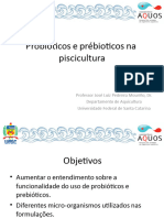 Probioticos e Prebioticos Na Piscicultura