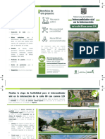 5.1 Plegable 1725 de 2022 - Finalización Factibilidad Intercambiador Calle 80