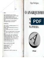 O ANARQUISMO Na Escola, No Teatro e Na Poesia