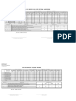 Ficha de Inspección de Letrina Sanitaria 1