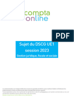 DSCG 2023 Ue1 Sujet VF