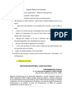 Trabajo Práctico de Literatura Maestras Argentinas