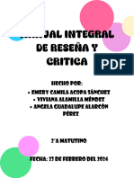 Manual de Reseña y Critica