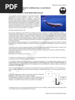 Presión Temperatura y Gases Ideales 2024-2