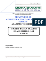 Daa Master Labmanual