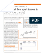 Modélisation Multiphysique