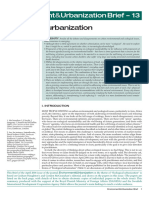 ANALYSIS 1 (Urbanization and Ecological Issues)