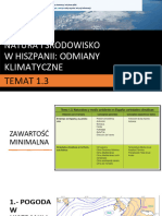 Tema 1.3. Variedades Climáticas (Repaso) (2) PL