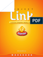 Suject Link Starter 2 WB Answer Keys