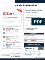 Startup India Registration