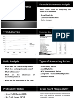 Financial Statements Analysis