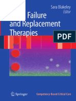 Renal Failure and Replacement Therapies by Mohan Arkanath MRCP (Auth.), Sara Blakeley BM, MRCP, EDIC (