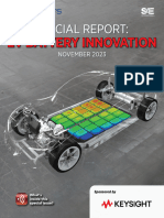 EV Battery Innovation SAE