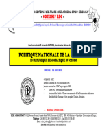 Projet Alternatif de La Politique Nationale de La Jeunesse