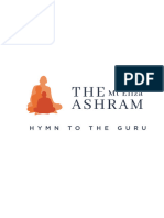 Sri Guru Gita Chant Book PDF The Ashram MT Eliza 2021