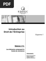 Droit de L'entreprise Scéance 8 Sã©ance 8 - 2006