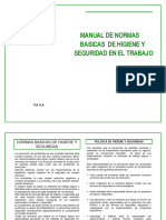 Manual de Seguridad de Bolsillo