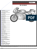 Aprilia RS125 Parts Diagrams Exploded