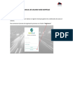 Manual de Usuario WebRapipeaje